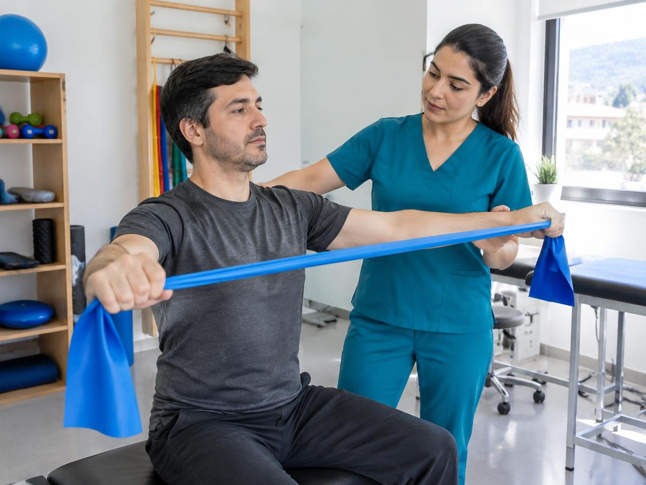Ejemplo ilustrativo de sesión de kinesiología